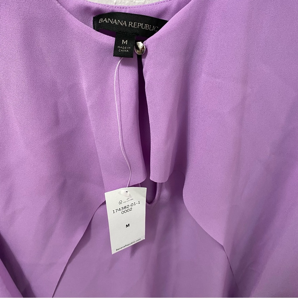 🌟NWT🌟 Banana Republic Tank Blouse - Picture 6 of 6